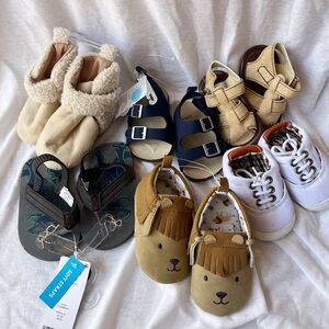 Baby shoes